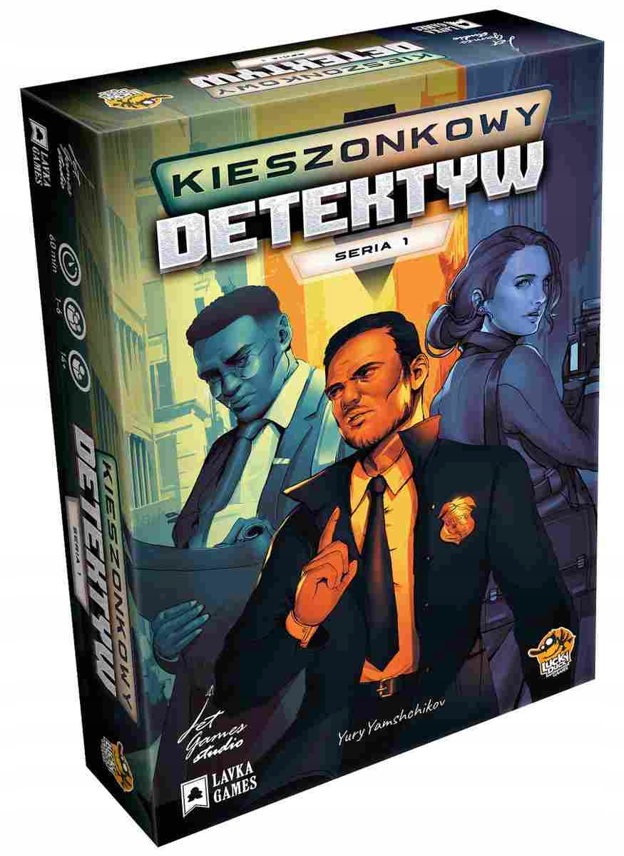 Vrecková detektívna stolová hra Lucky Duck Games